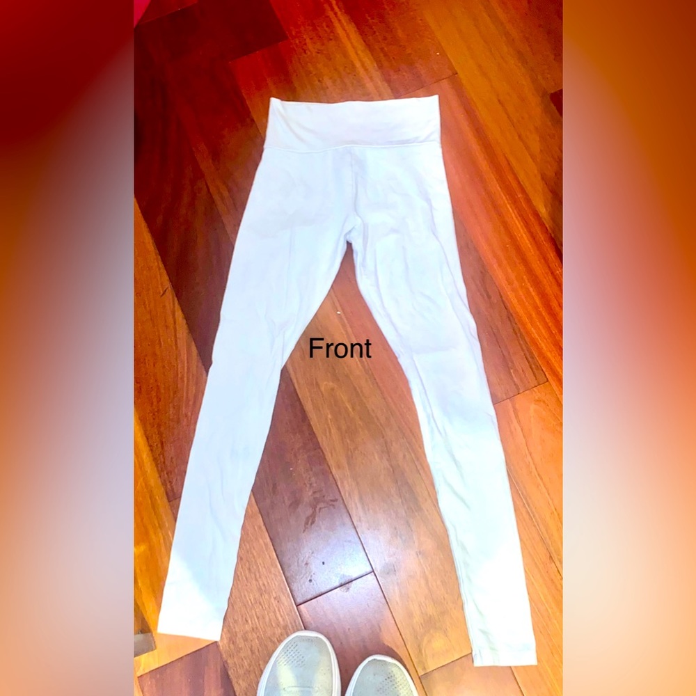 Forever 21 white leggings